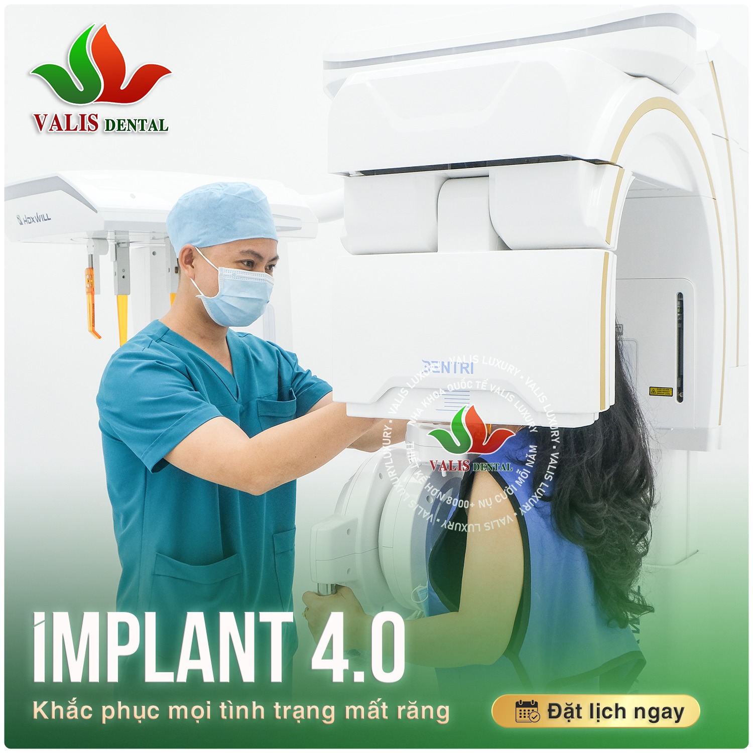 Cấy ghép Implant 4.0: Khắc phục mọi tình trạng mất răng