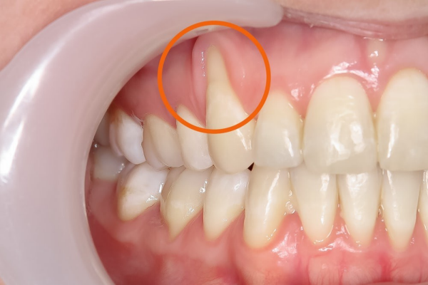 Tụt lợi quanh răng Implant