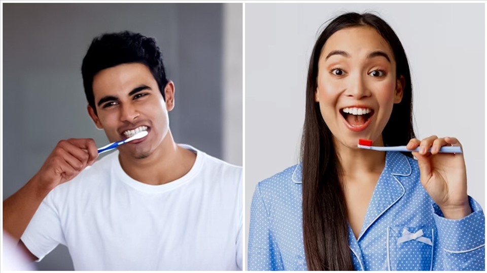 Tại sao cần phải đánh răng ít nhất 2 lần mỗi ngày
