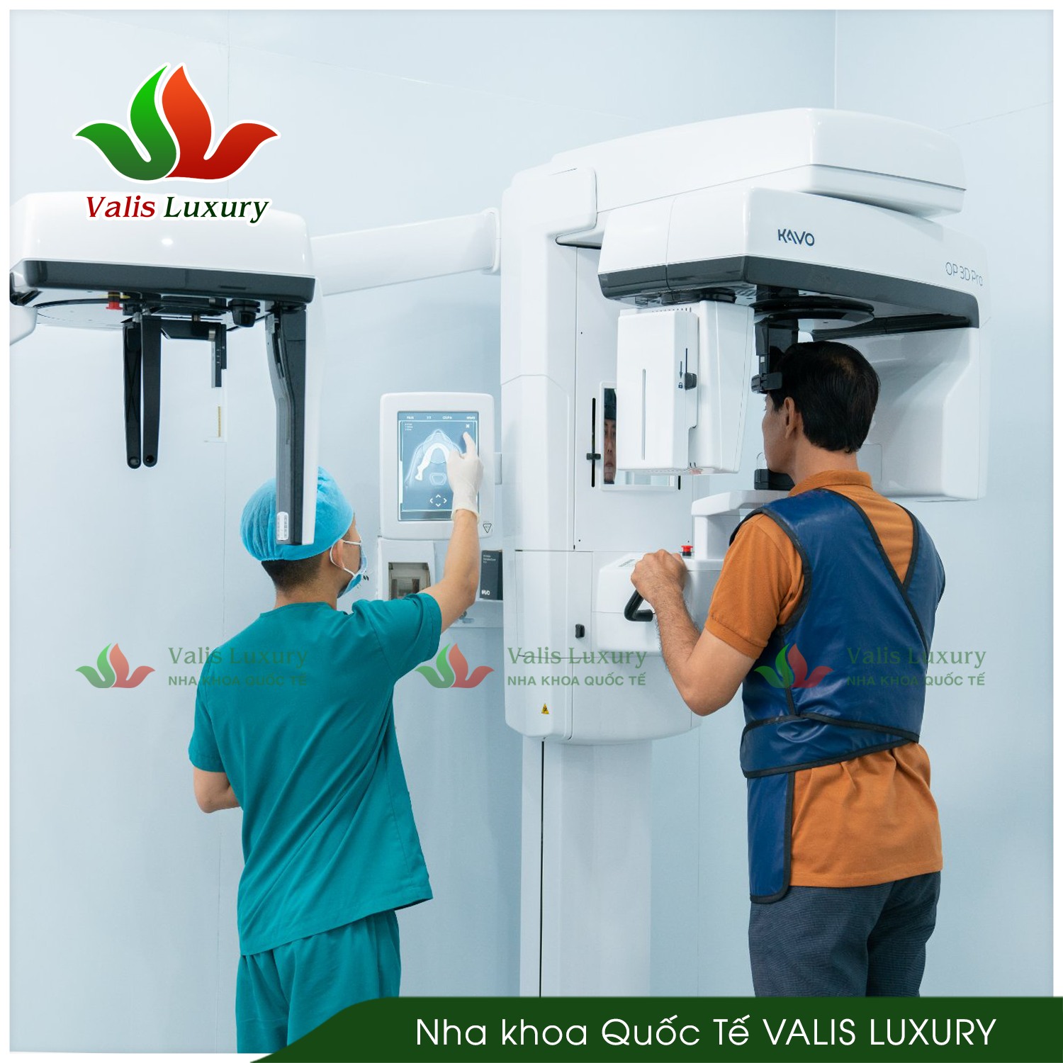 Máy X-quang Cone Beam CT