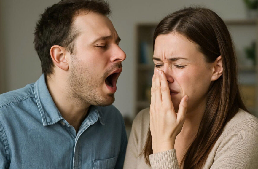 Đánh răng rồi vẫn hôi miệng: Nguyên nhân do đâu?