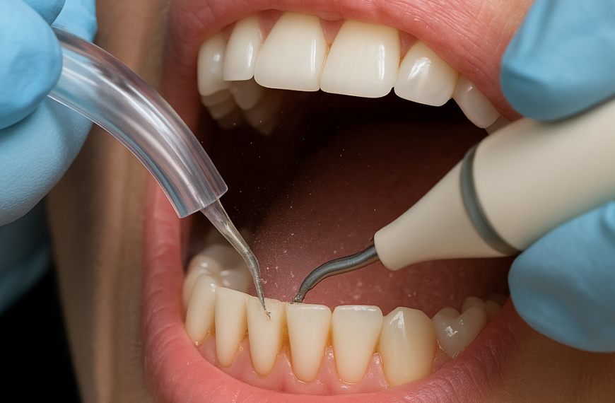 Lấy cao răng định kỳ: Việc nhỏ nhưng lợi ích lớn