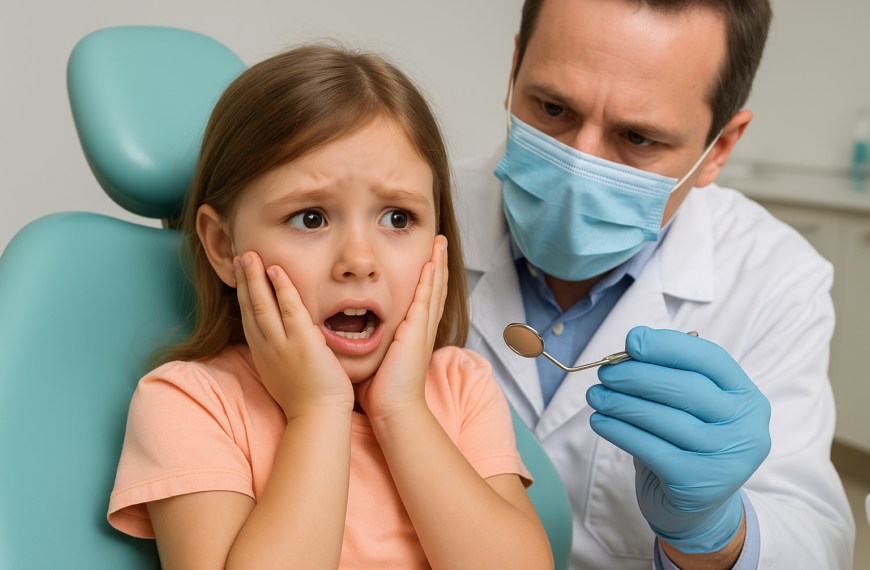 7 Cách Giúp Bé Không Còn Sợ Nha Sĩ – Cha Mẹ Nên Biết