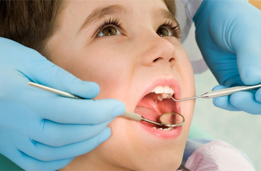 Professional Baby Teeth Care Guide from Valis Dental