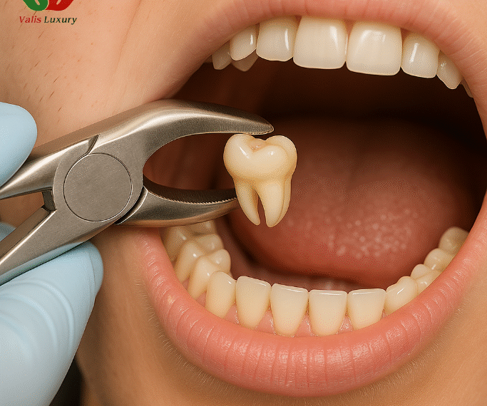 Chăm sóc sau khi nhổ răng khôn như thế nào?