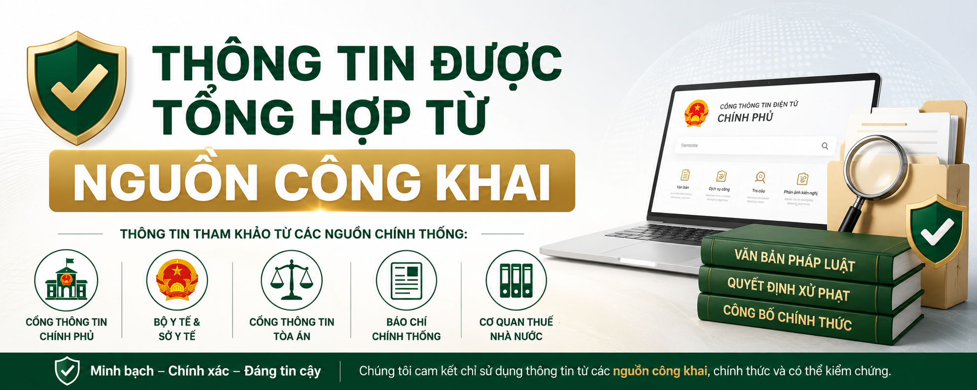 Nguồn thông tin xử phạt được công bố chính thức