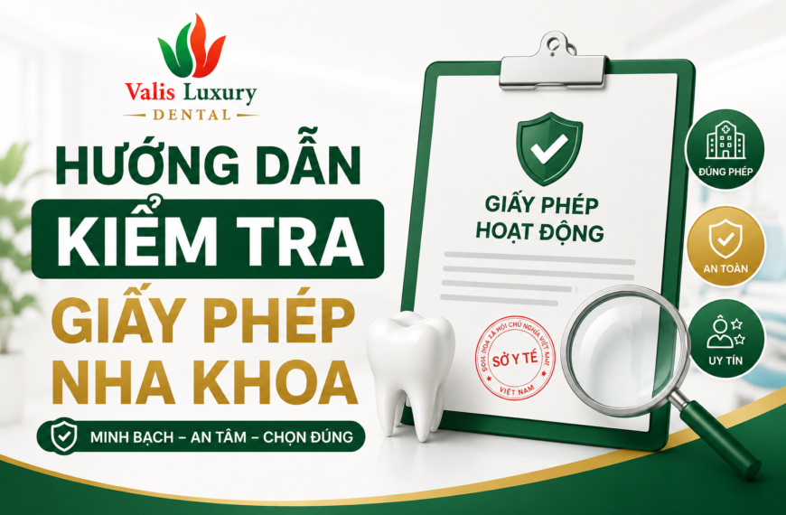 Hướng Dẫn Kiểm Tra Giấy Phép Nha Khoa