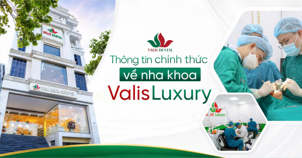 Thông tin chính thức pháp lý Valis Luxury