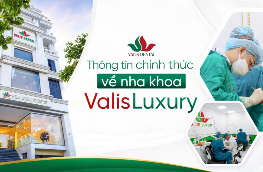 Thông tin chính thức pháp lý Valis Luxury